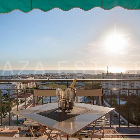 Ferienwohnung Spectacular Sea Views From Solana 5 Street, Nerja Exterior foto