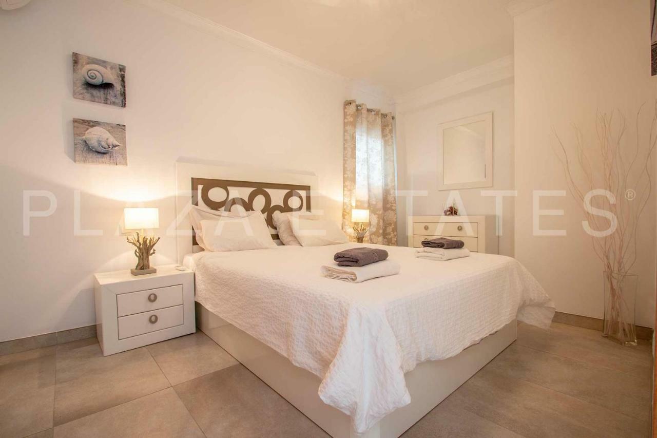 Ferienwohnung Spectacular Sea Views From Solana 5 Street, Nerja Exterior foto