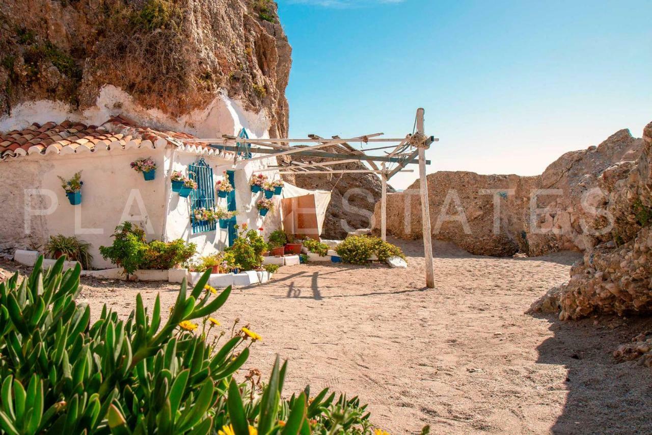 Ferienwohnung Spectacular Sea Views From Solana 5 Street, Nerja Exterior foto