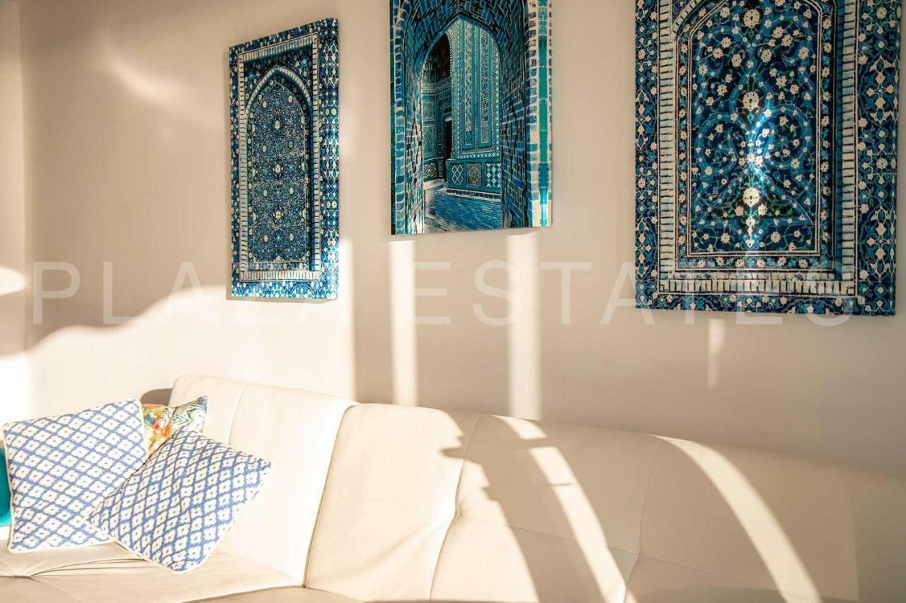 Ferienwohnung Spectacular Sea Views From Solana 5 Street, Nerja Exterior foto