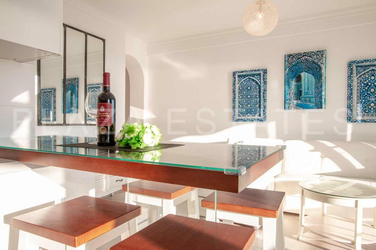 Ferienwohnung Spectacular Sea Views From Solana 5 Street, Nerja Exterior foto
