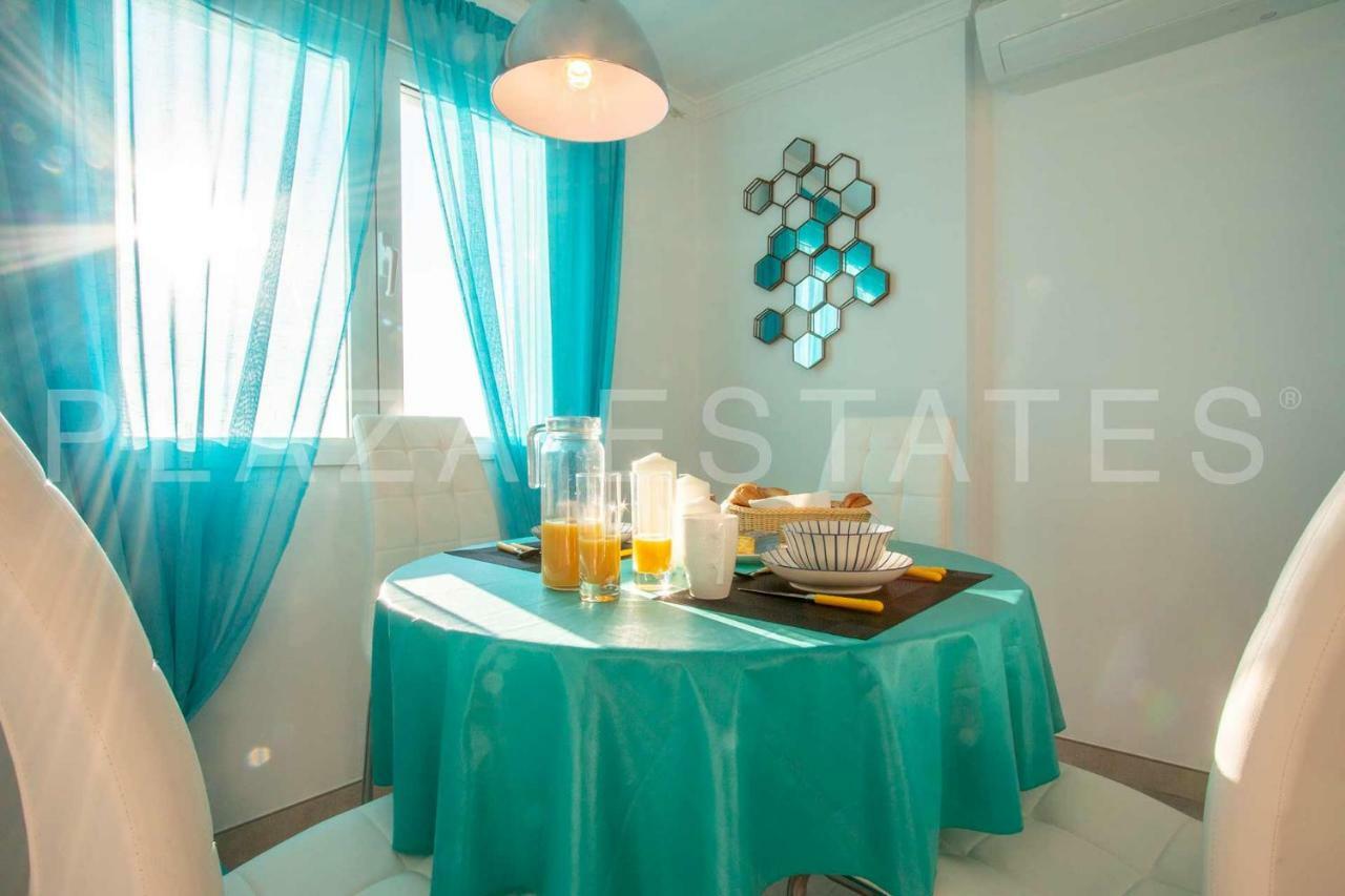 Ferienwohnung Spectacular Sea Views From Solana 5 Street, Nerja Exterior foto