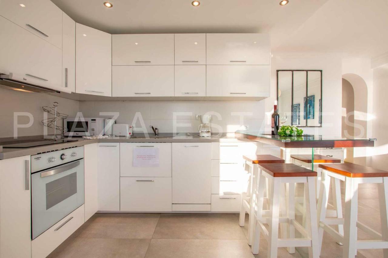 Ferienwohnung Spectacular Sea Views From Solana 5 Street, Nerja Exterior foto